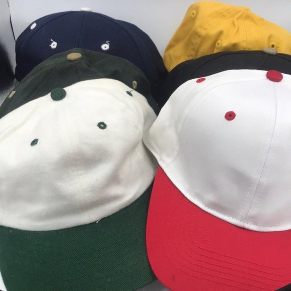 Lot of 6 Men’s Caps New! - Picture 1 of 3